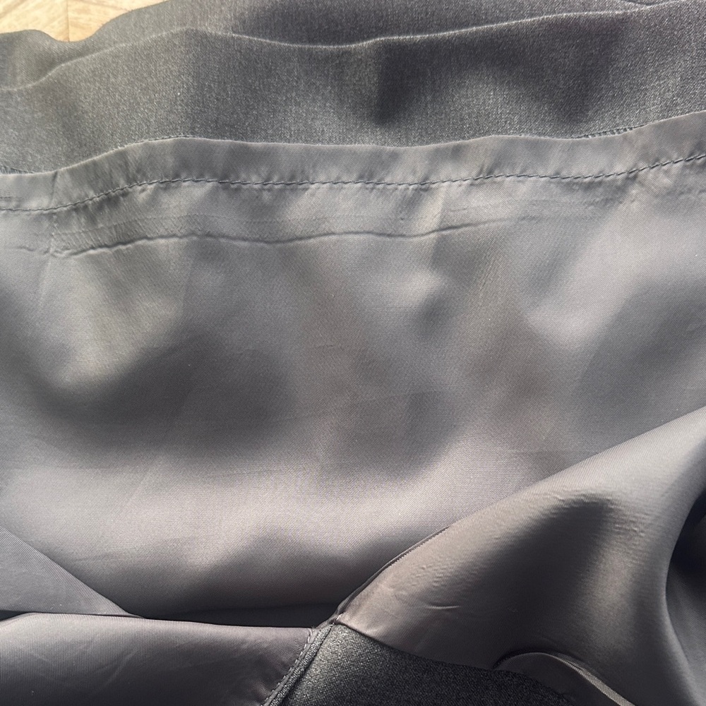 Calvin Klein Collection Grey Midi Dress - Picture 6 of 7